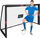 Portë futbolli Enero Pro, portative, 180x120 cm, e bardhë
