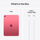 Apple iPad (A16), 11", Cellular, 128GB, Pink