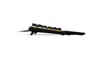 Tastierë gaming SteelSeries Apex 3 US, që s’e ha uji, me drita RGB, e zezë