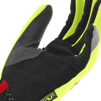 Doreza pune Mechanix Wear Hi Viz FastFit, XL, të verdha
