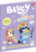 Libër me ngjyrosje Ale Zabawa Bluey Happy Coloring Book, 64 faqe, për kalamaj