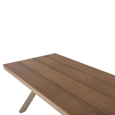 Tavolinë drejtkëndore Tawnee 219,5x89,5x73Hcm (HM6039.04)