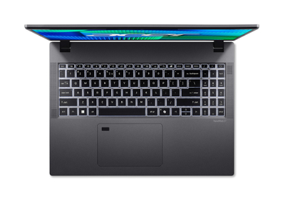 Laptop Acer TravelMate P2 16 TMP216 51, Intel Core 3, 16GB RAM, 512GB SSD, gri çeliku