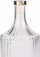 Карафа од стакло за пијалоци, 1L, со тапа, проѕирна