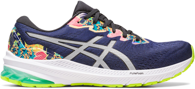 Патики за трчање Asics GT-1000 11 Lite-Show, проветлива мрежа, FlyteFoam амортизација, сини повеќебојни