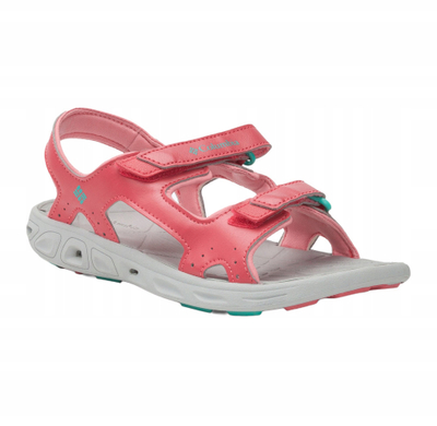 Sandale fëmijësh Columbia Youth Techsun Vent Sandal Jr, antirrëshqitje, rozë