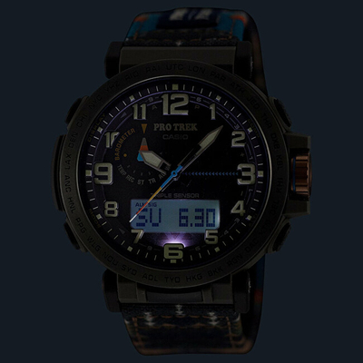 Orë për meshkuj Casio, shumëngjyrësh