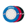 Mbulesë mbrojtëse për tabelë dart Unicorn Striker 79363, EVA, blu