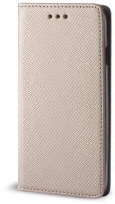 Këllëf telefoni iLike për Huawei Y6p, flip book, ari