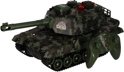 Tank me telekomandë Mega Creative 193, me spërkatës dhe predha, 57 cm