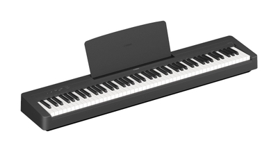 Piano digjitale Yamaha P145BT P Series, Bluetooth, e zezë