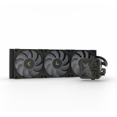 Ftohës uji CPU Valkyrie V360 Lite, AiO 360mm, ARGB, i zi