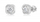 Vathë për femra Cutie Jewellery Z9001-3263-30-10-X-2, të argjendtë
