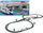 Set tren lodër BSQ Power Train World, elektrik, shina 366 cm, i bardhë