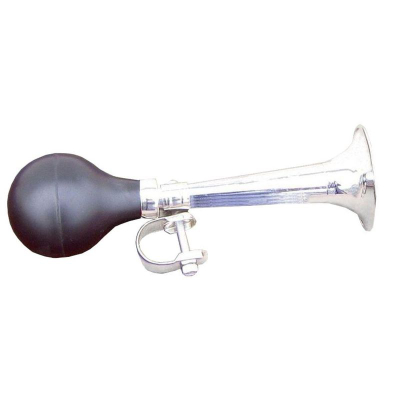 Boricë biçiklete Dunlop Chrome, 21cm, metal, argjendtë