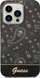 Маска за телефон Guess GUHCP14LHGBNHK, за iPhone 14 Pro 6.1", тврда маска, црна