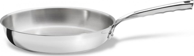 Tigan De Buyer Milady, 24 cm, çelik inox, i argjendtë