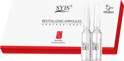 Serum rigjenerues Syis Revitalizing, acid glikolik, 3 ml, transparent