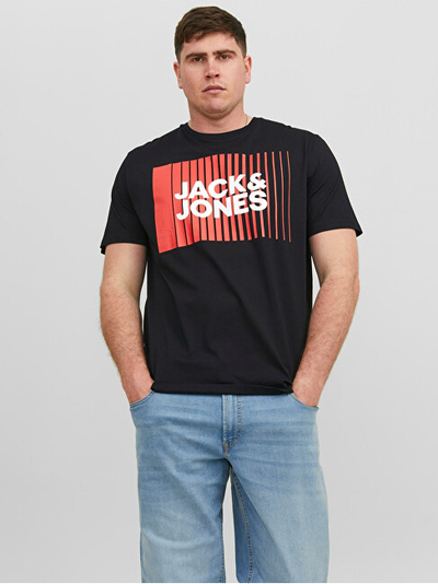Bluzë për meshkuj Jack&Jones, e zezë