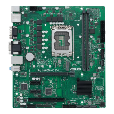 Pllakë amë ASUS Pro H610M-C D4-CSM