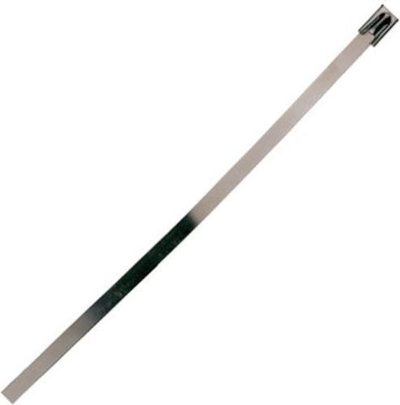 Kapëse metalike për kabllo Steel, 680mm, 4.6mm, argjendtë