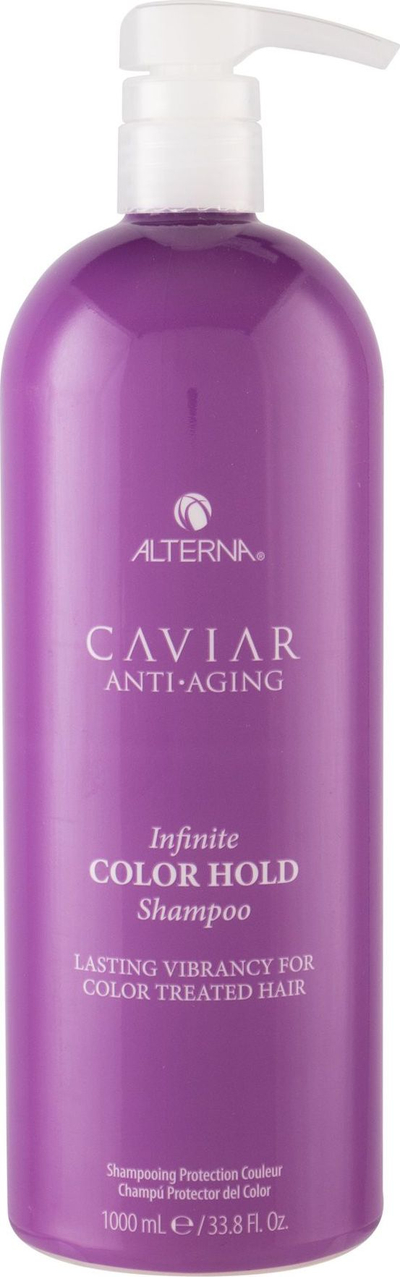 Shampo për flokë të lyer Alterna Caviar Infinite Color Hold, 1000 ml