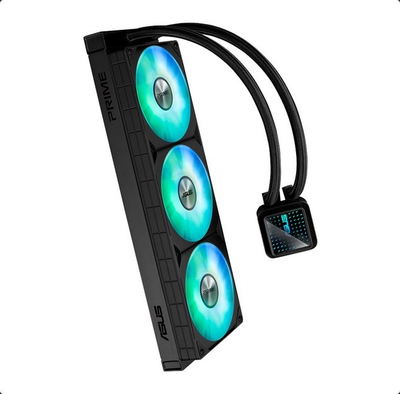 Ftohës uji procesori ASUS Prime LC 360 ARGB, 360mm, ARGB, i zi