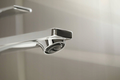 Rubinet lavamani Hansgrohe Rebris E, njëlevësor, me set shkarkimi, krom
