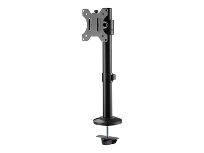 Mbajtëse monitori Digitus Single Pole, 32", 9 kg, e zezë