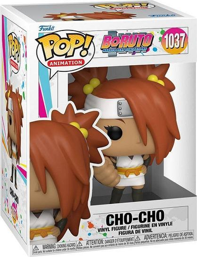 Figurë Funko Pop Boruto Cho-Cho 1037, vinyl, për koleksion, shumëngjyrëshe