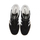 Atlete Adidas Originals Gazelle Indoor, lëkurë zamsh, shollë gome e tejdukshme, të zeza