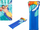 Shtrat notues me ajër Bestway 44021, 183 x 76 cm, me toucan, blu