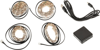 Komplet dritash LED Nitro Concepts NC-SR-AC-005, për kokpit simulimi, shumëngjyrësh