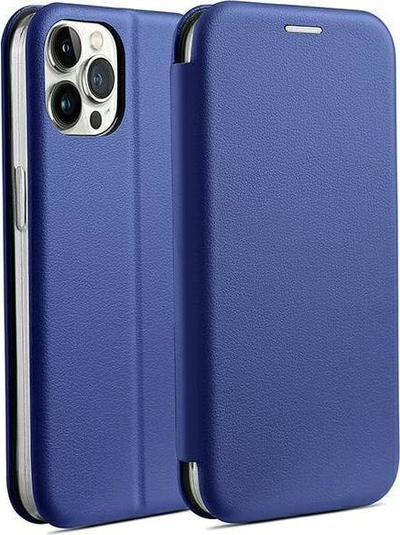 Këllëf libër Beline për iPhone 14 Pro Max 6.7", me magnet, blu