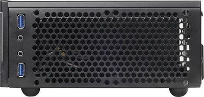 Kornizë kompjuteri SilverStone Milo ML05B, Mini ITX, USB 3.0, e zezë