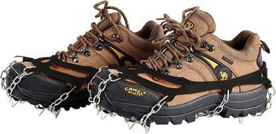 Crampons Trizand, nr. 36-40, me thumba çeliku, ngjyrë e zezë