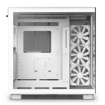 Kasë NZXT H9 Flow - E bardhë