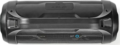 Altoparlant portativ Nedis Party Boombox, Bluetooth, 80W, IPX5, i zi