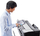 Plotter HP DesignJet T830 24", A1, multifunksional, gri