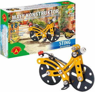 Motoçikletë Alexander The Little Constructor - Sting Motorower (590903)