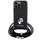 Kase telefoni Karl Lagerfeld KLHCP14XSAKCPSK, për iPhone 14 Pro Max 6.7", hardcase, e zezë