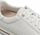 Atlete lëkure Birkenstock Bend, me shollë anatomike, të bardha
