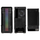 Kuti PC Kolink Inspire K10, MIDI Tower, ARGB, xham i temperuar, e zezë