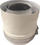 Adapter flue gaz Ariston SpiroFlex 60/100 AR, për kaldaja, i bardhë
