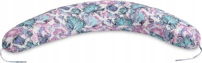 Jastëk shtatzënie AVATAR Pregnancy Pillow XL, 170 cm, pambuk 100%, gri