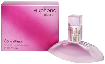 Eau de Toilette Calvin Klein Euphoria Blossom, 30ml