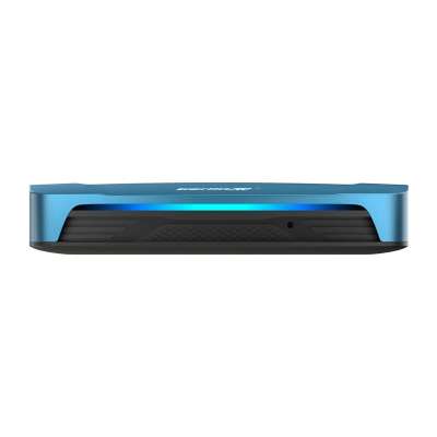 Adapter CarPlay Android Auto Carlinkit TBOX Ultra, wireless, USB C, blu