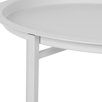 Tavolinë e palosshme metalike gri 46 cm (HM5287.02), gri