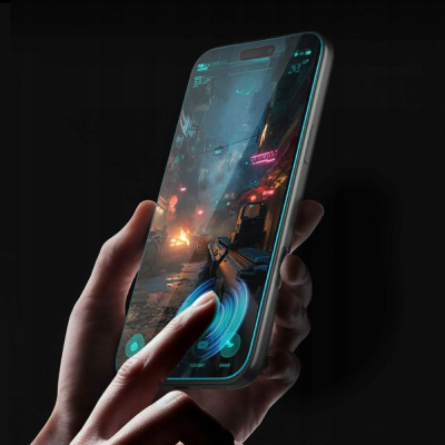 Xham mbrojtës Spigen Glas.tR EZ-FIT Pro Privacy për iPhone 16 Pro, 17 dhe 17 Pro