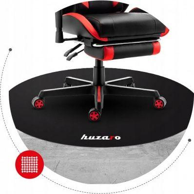Tapet për karrige Huzaro FloorMat 3.0, 120×120 cm, 5 mm, ngjyrë e zezë